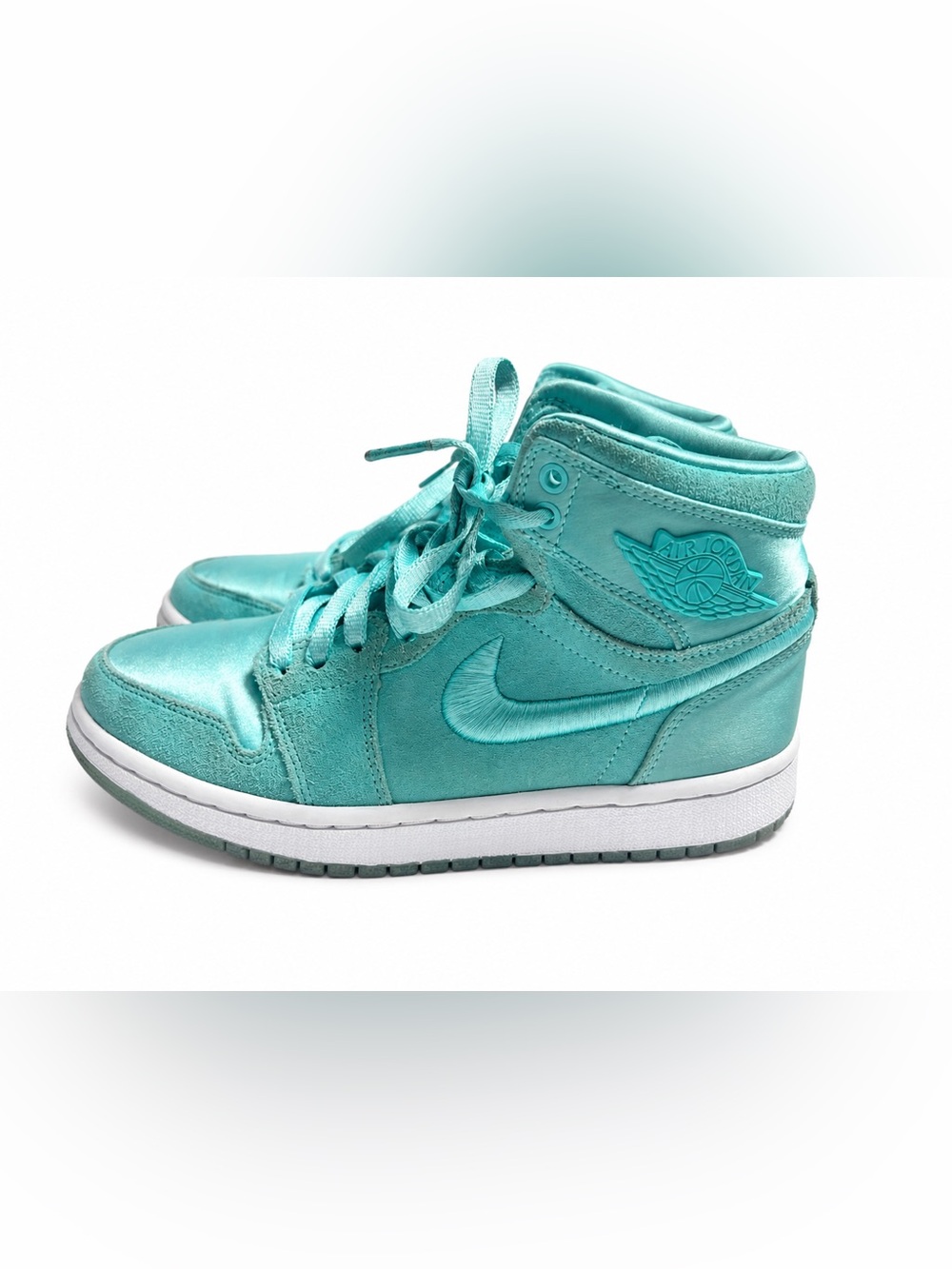 Air Jordan 1 Retro High Season of Her Aqua Teal Women’s 6.5 Rare
